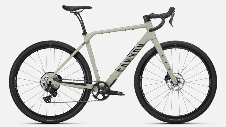 Gravel kolo Canyon Grizl CF 7